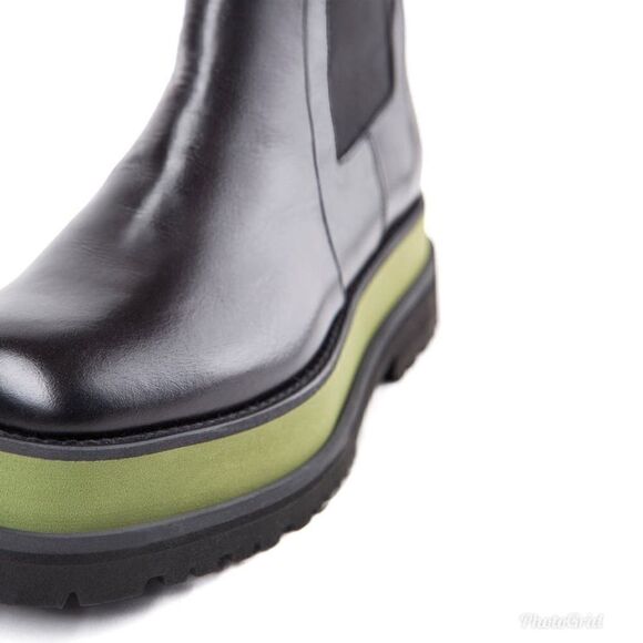 Revolve Paloma Barcelo Cira Tyson Platform Chelsea Boot - Picture 3 of 15